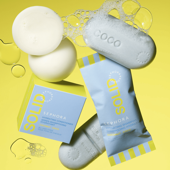 Shampoo S&oacute;lido Sephora Collection